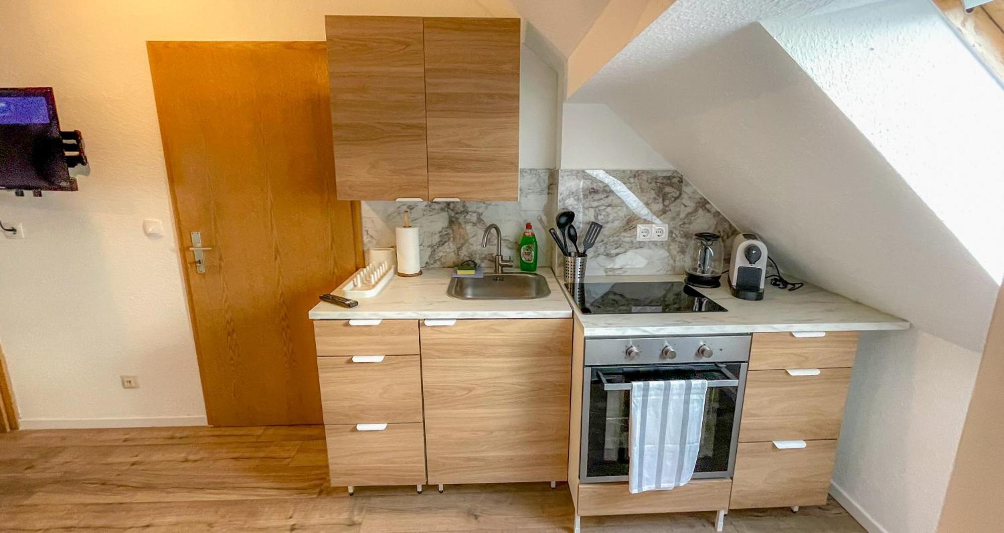 Apartment In Weissenfels Bei Leuna Mit Wlan & Terrasse Εξωτερικό φωτογραφία